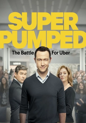 Affiche serie Super Pumped